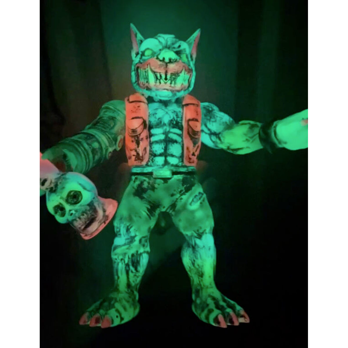 Big Rad Wolf GID Custom