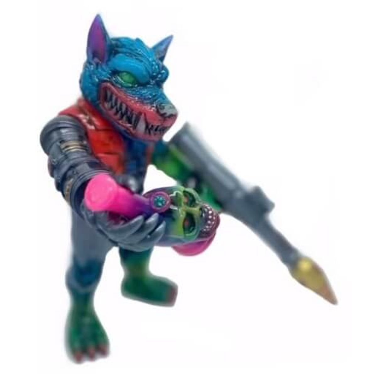 Big Rad Wolf GID Custom