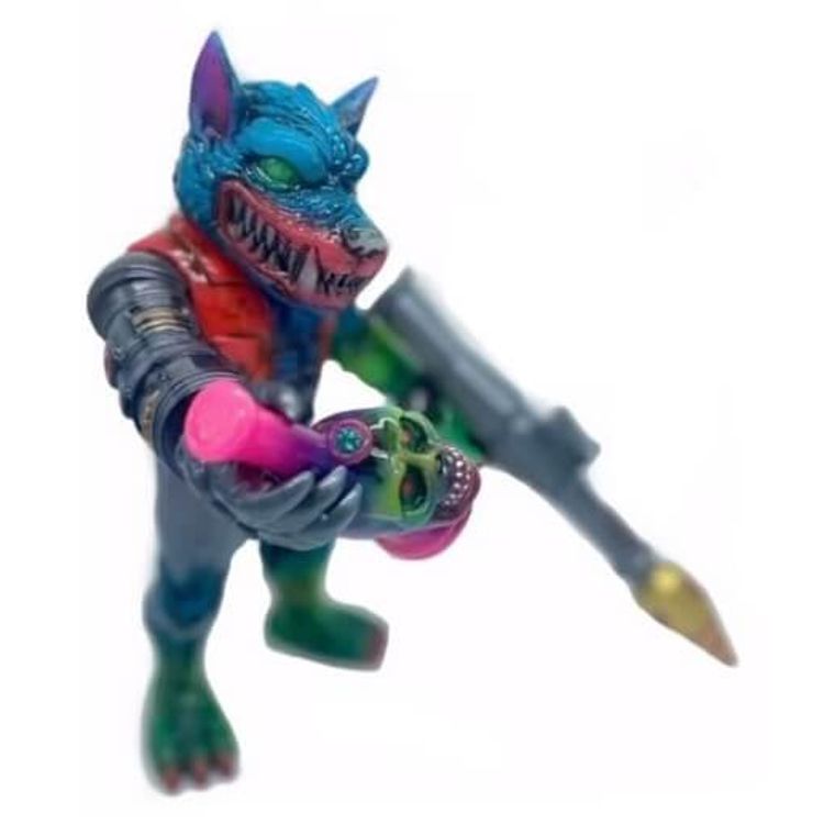 Big Rad Wolf GID Custom by SWARMM