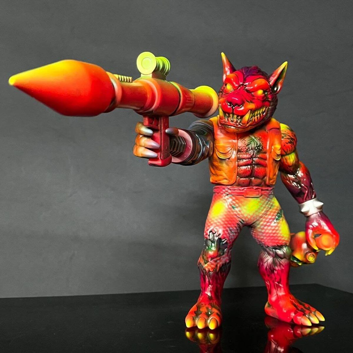 Big Rad Wolf Inferno