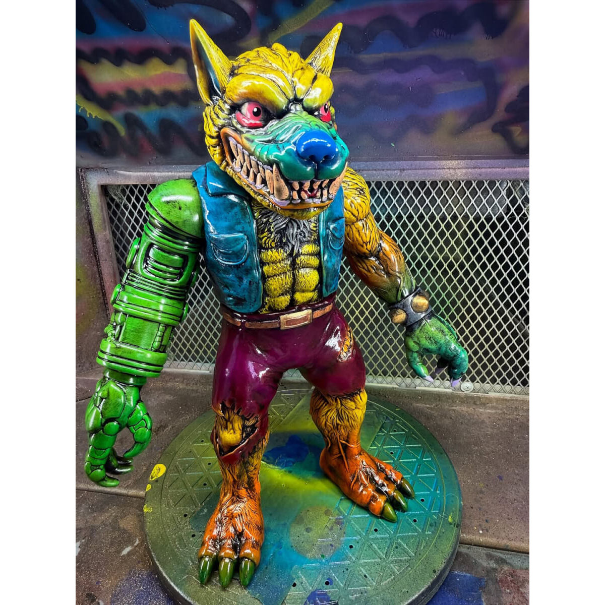 Big Rad Wolf One-Off