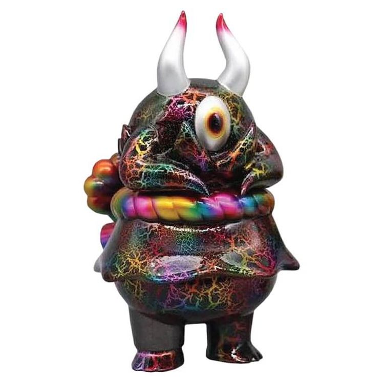 Big Soul Jailer Crack Rainbow Black by Painter-Net (Toshihiko Ito)
