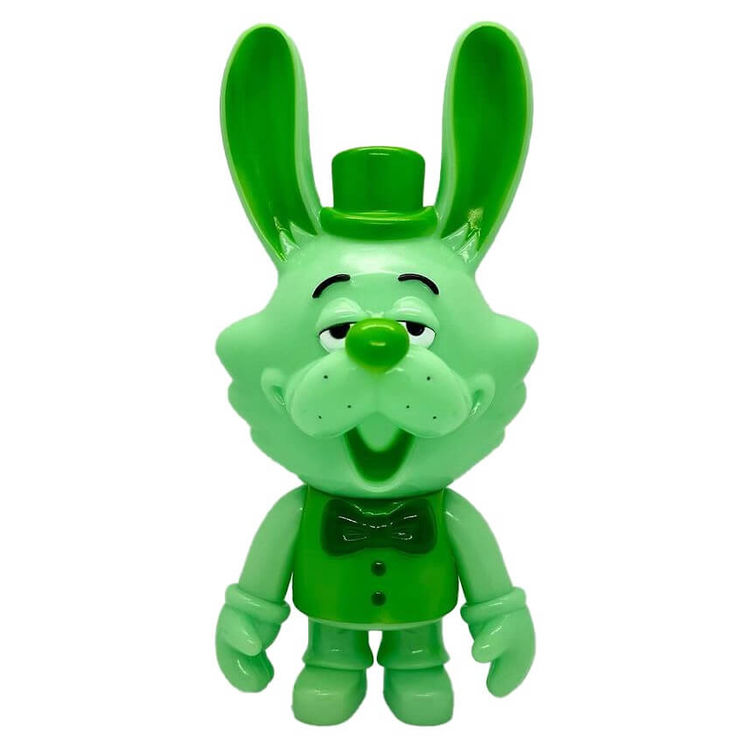 Big Swing Bunny Green GID by SwingToys