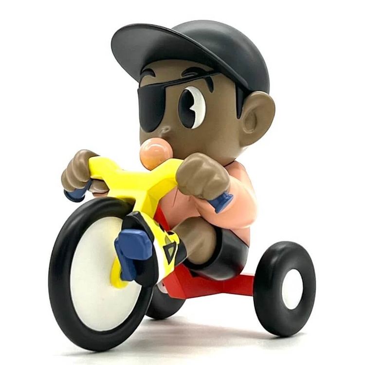 Big Wheel Zook by Marly McFly