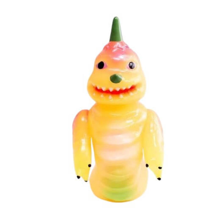 Big Wormah - Yellow by Grumble Toy (Chris Bryan)