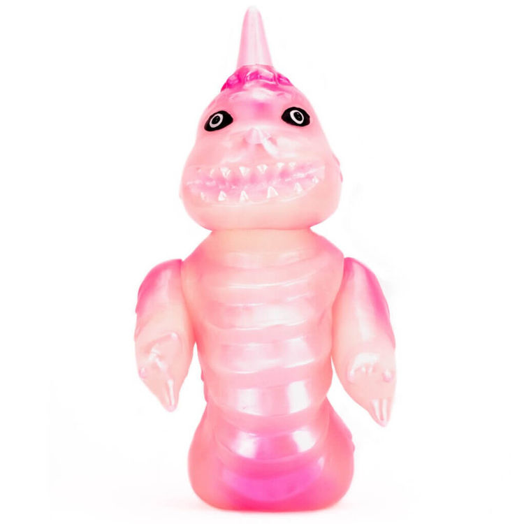 Big Wormrah Light Pink by Grumble Toy (Ainsley Sturko)