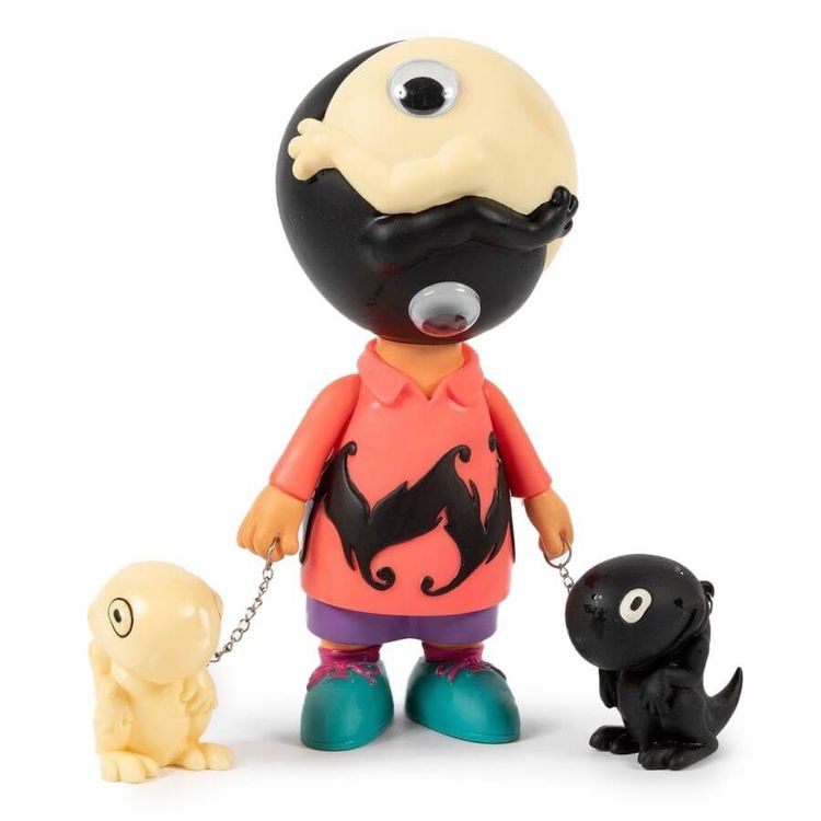 Big Yang & The Yang Bangers Orange by Ron English