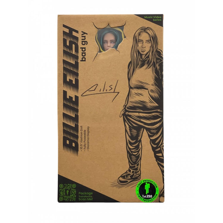 Billie Eilish -Bad Guy (First Production) by Playmate Toys