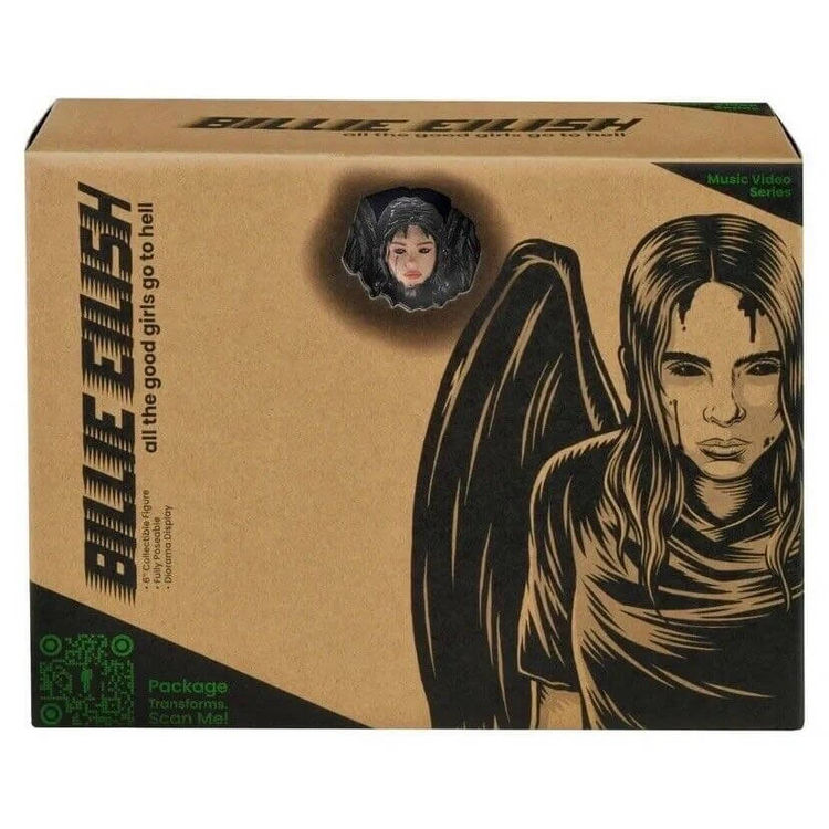 Billie Eilish - All the Good Girls Go To Hell by Playmate Toys