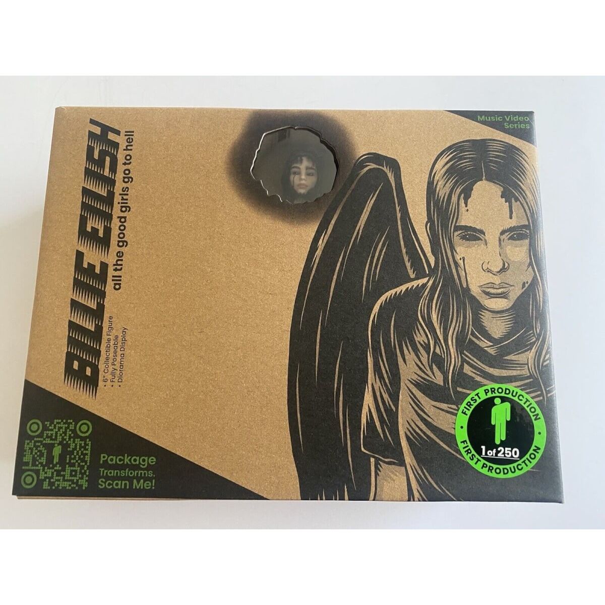 Billie Eilish - All the Good Girls Go to Hell (First Production)