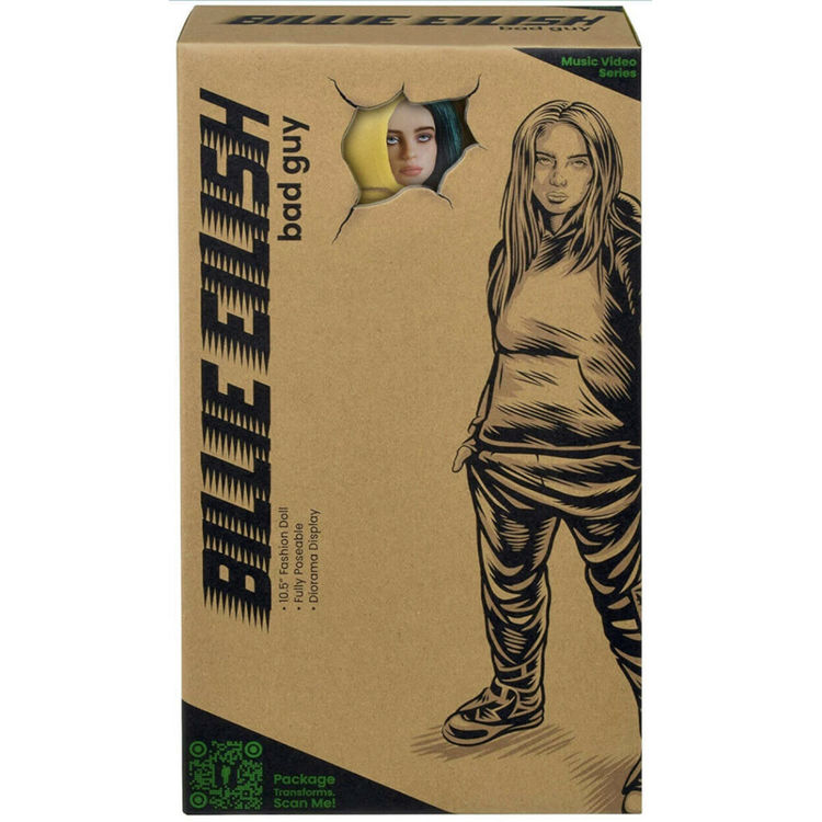 Billie Eilish - Bad Guy by Playmate Toys