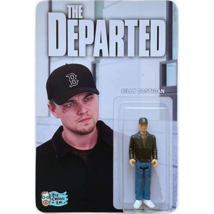Billy Costigan : The Departed by Sir Collect-a-lot