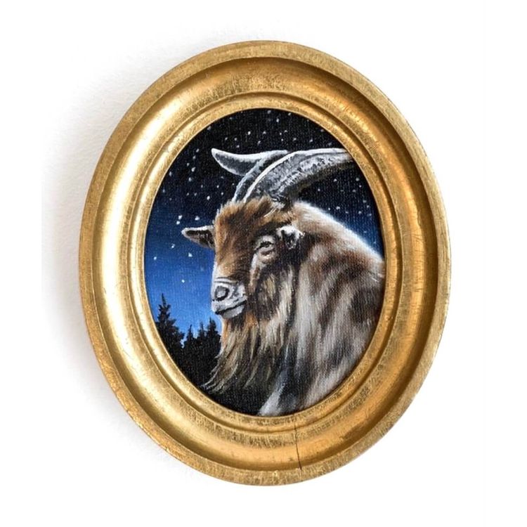 Billy Goat by Heiko Muller