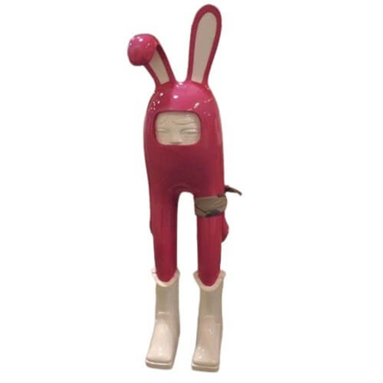Billy Life-Size Fiberglass - Pink Edition by Blamo Toys