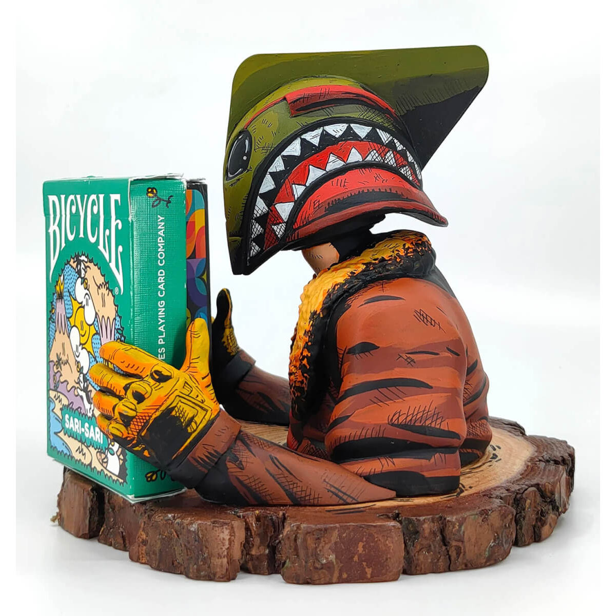 Billy Rush: Stuck in Wood