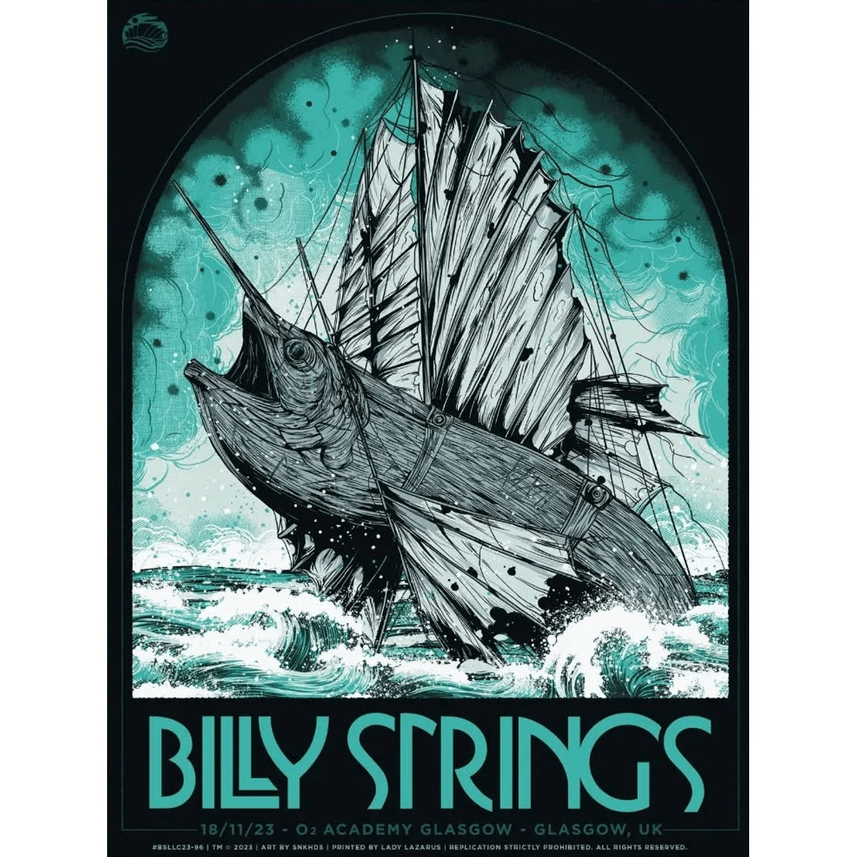 Billy Strings - Glasgow 2023