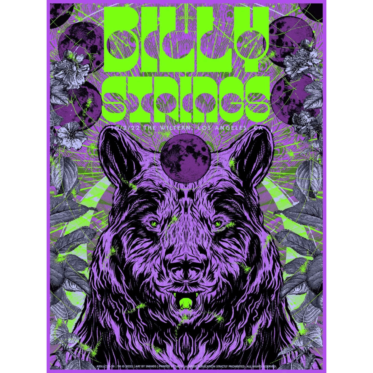 Billy Strings - Los Angeles 2022