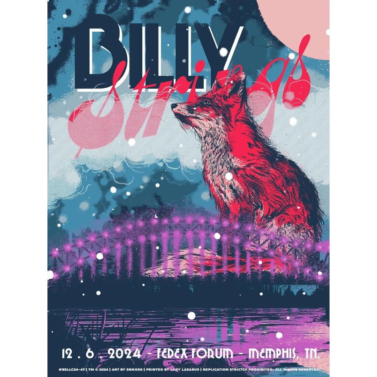 Billy Strings - Memphis 2024