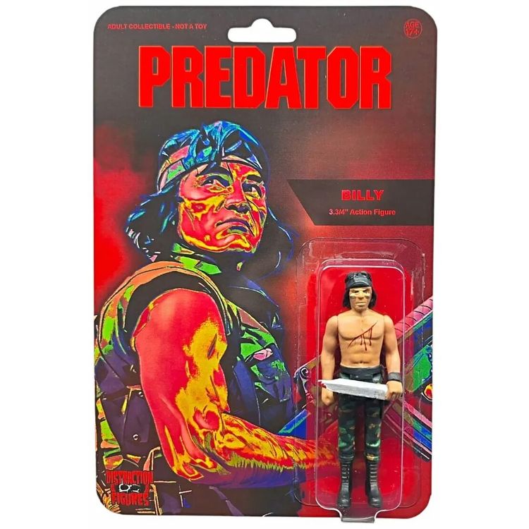 Billy : The Predator by Distraction Figures (Luke Leblanc)