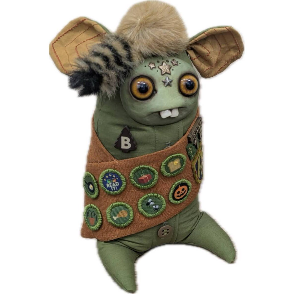 Bindle Scout (brown sash)