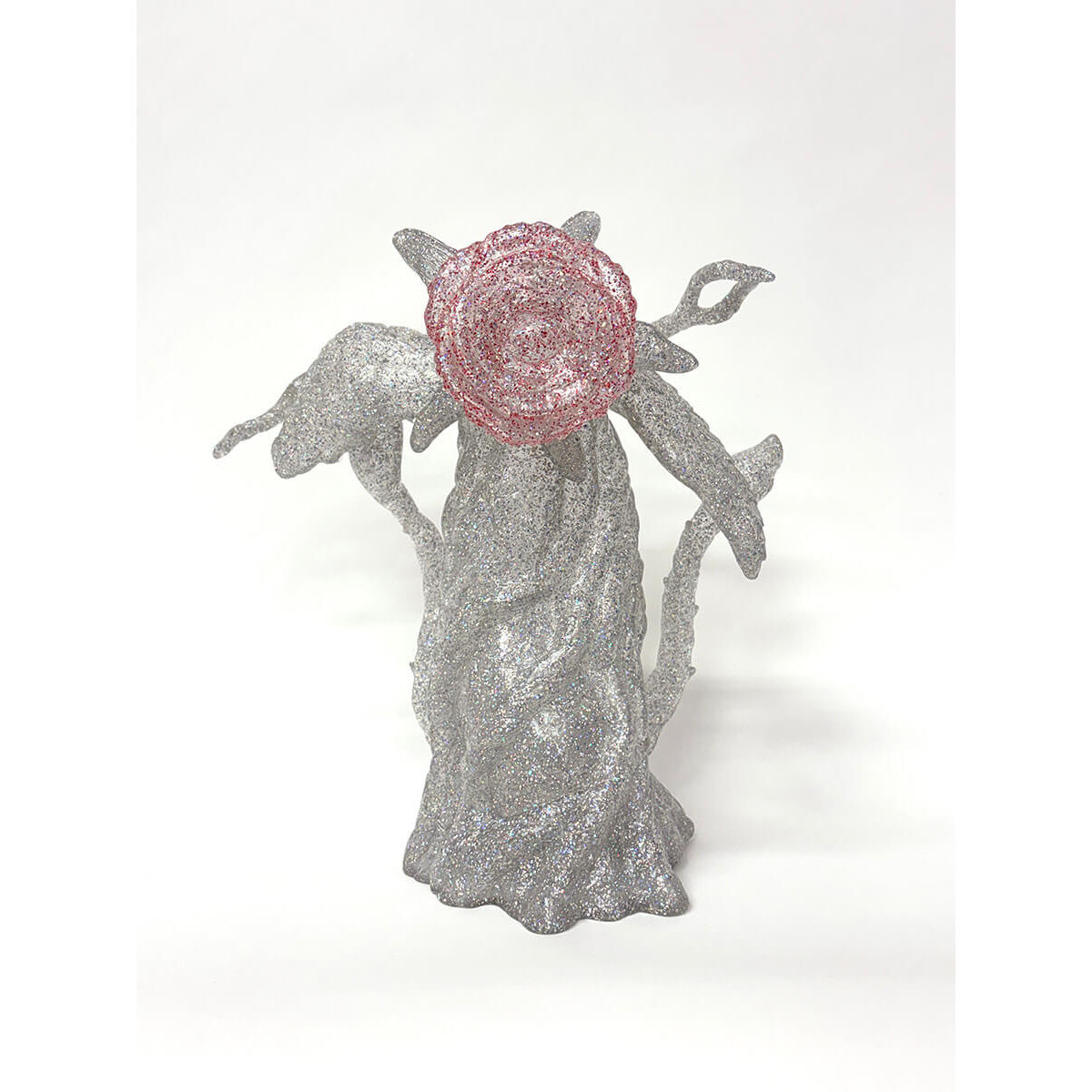 Biollante Rose Form – Sparkle Red-Pink Flower