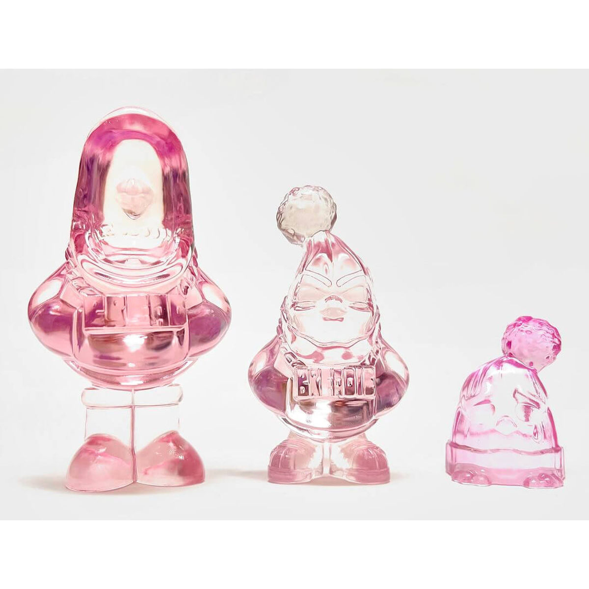 Birb Gang Itty Bitty Beanie Birdz Clear Pink
