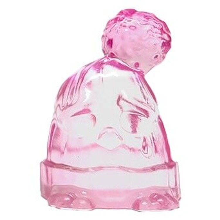 Birb Gang Itty Bitty Beanie Birdz Clear Pink by Revise_D