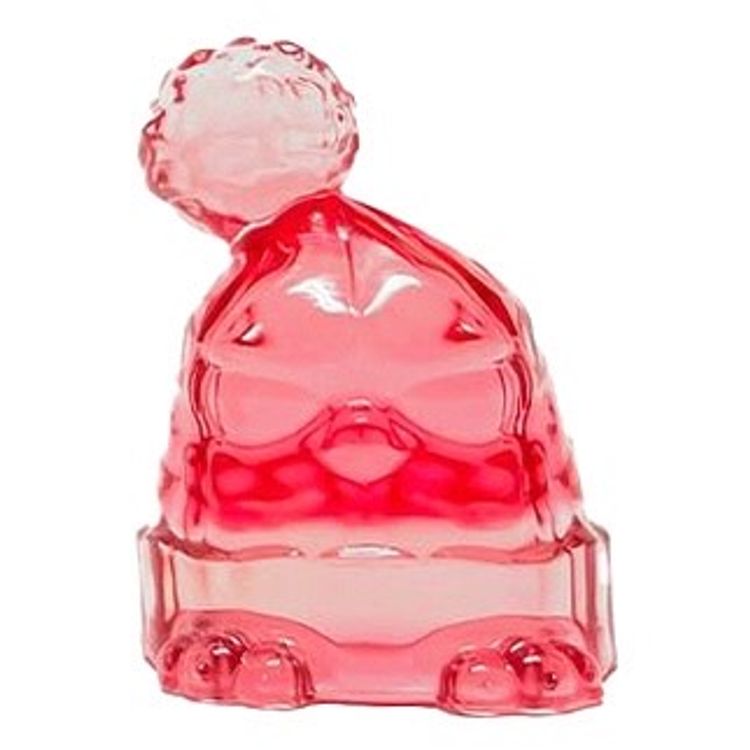 Birb Gang Itty Bitty Beanie Birdz Clear Red by Revise_D
