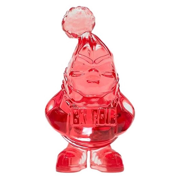 Birb Gang Toasty Beanie Clear Red by ELM (Evan Luis Martinez)