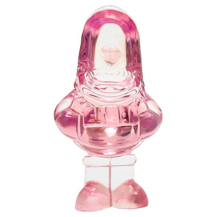 Birb Gang Toasty Clear Pink by ELM (Evan Luis Martinez)
