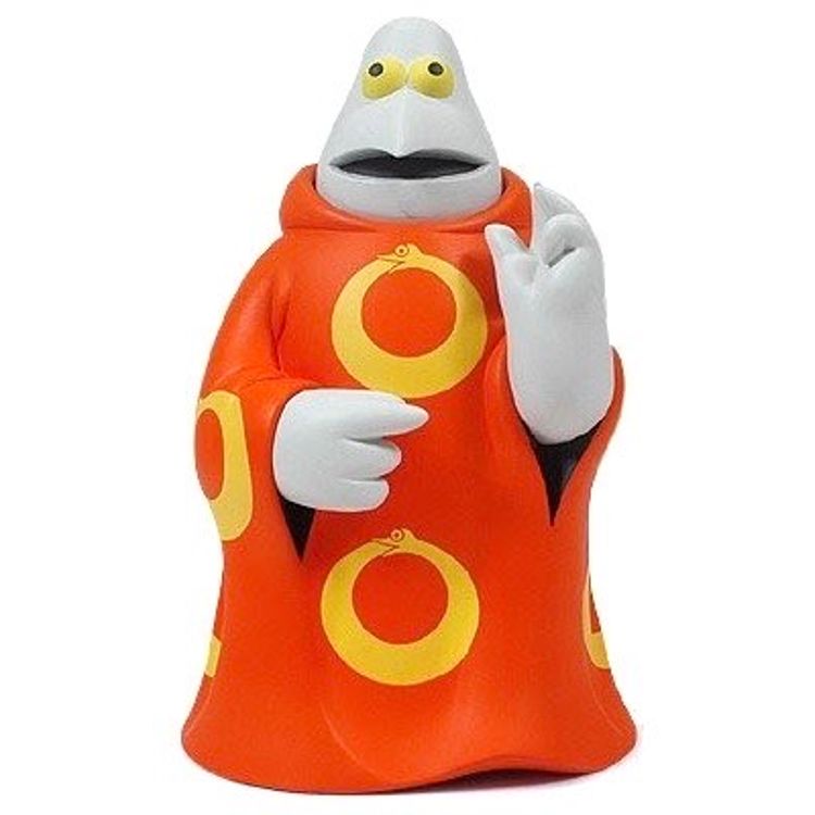 Bird God of Day by James Jarvis