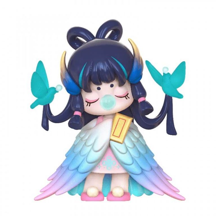 Bird Messenger  (青鸟) by Rolife