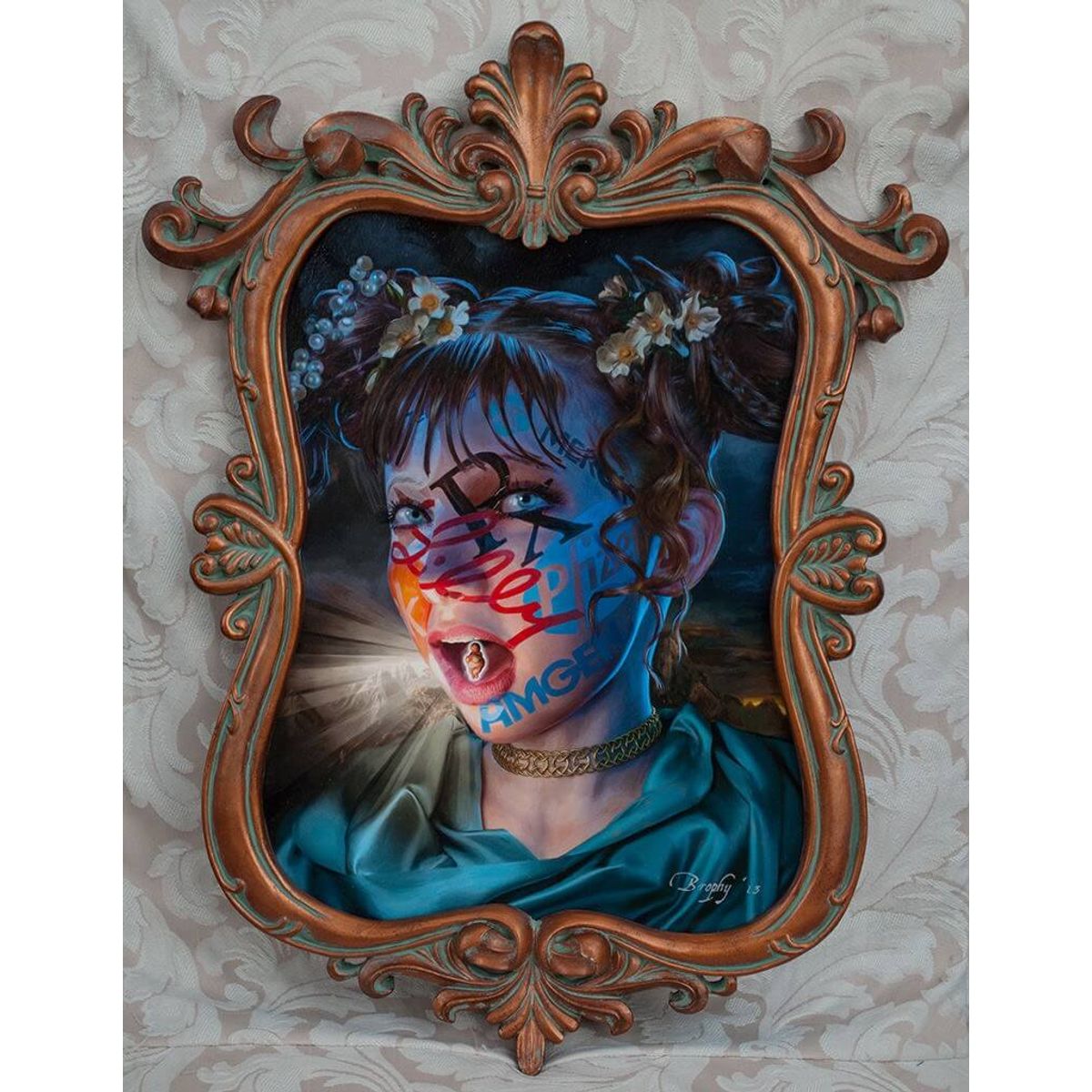 Birth of The Gram Negative Venus