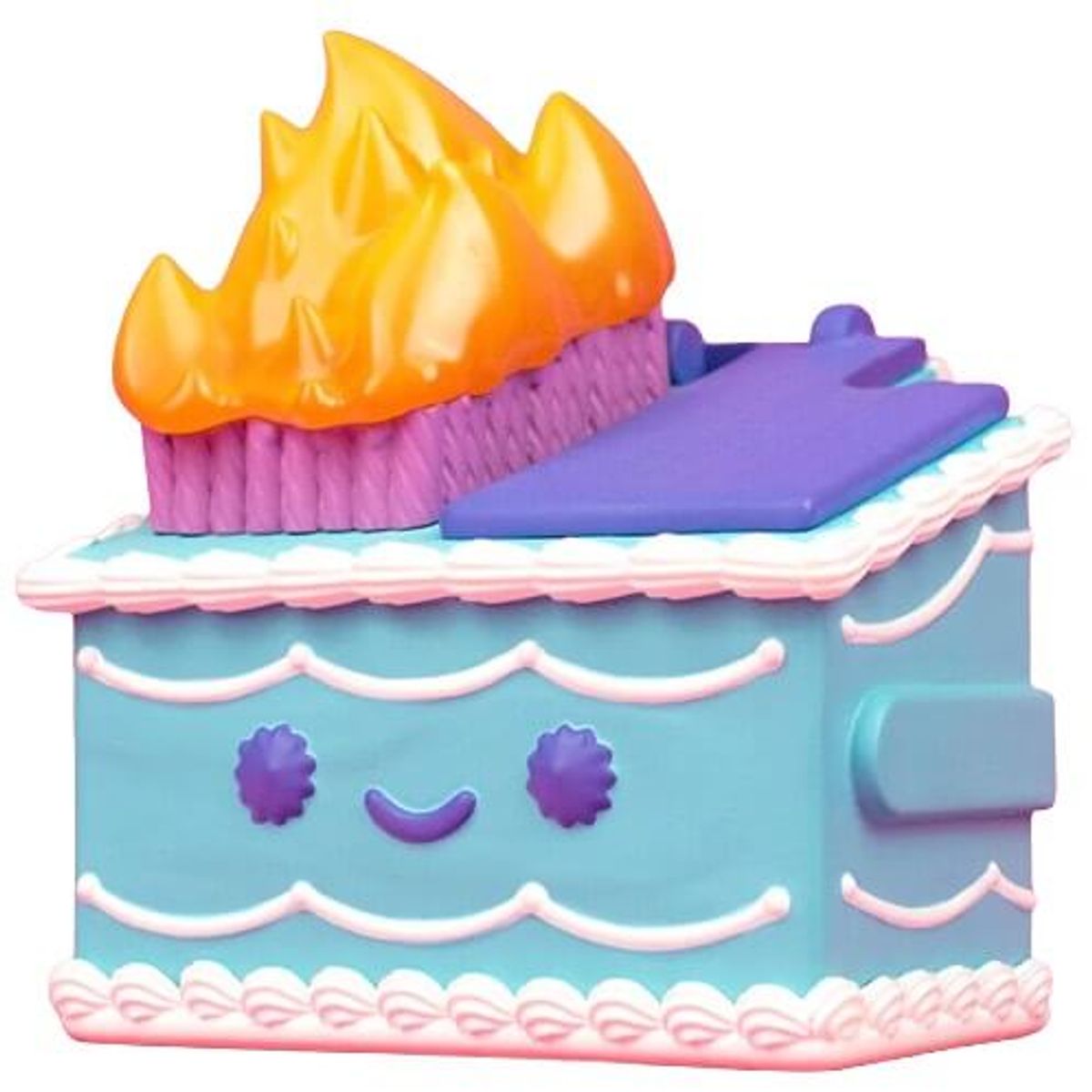 Birthday Cake Dumpster Fire