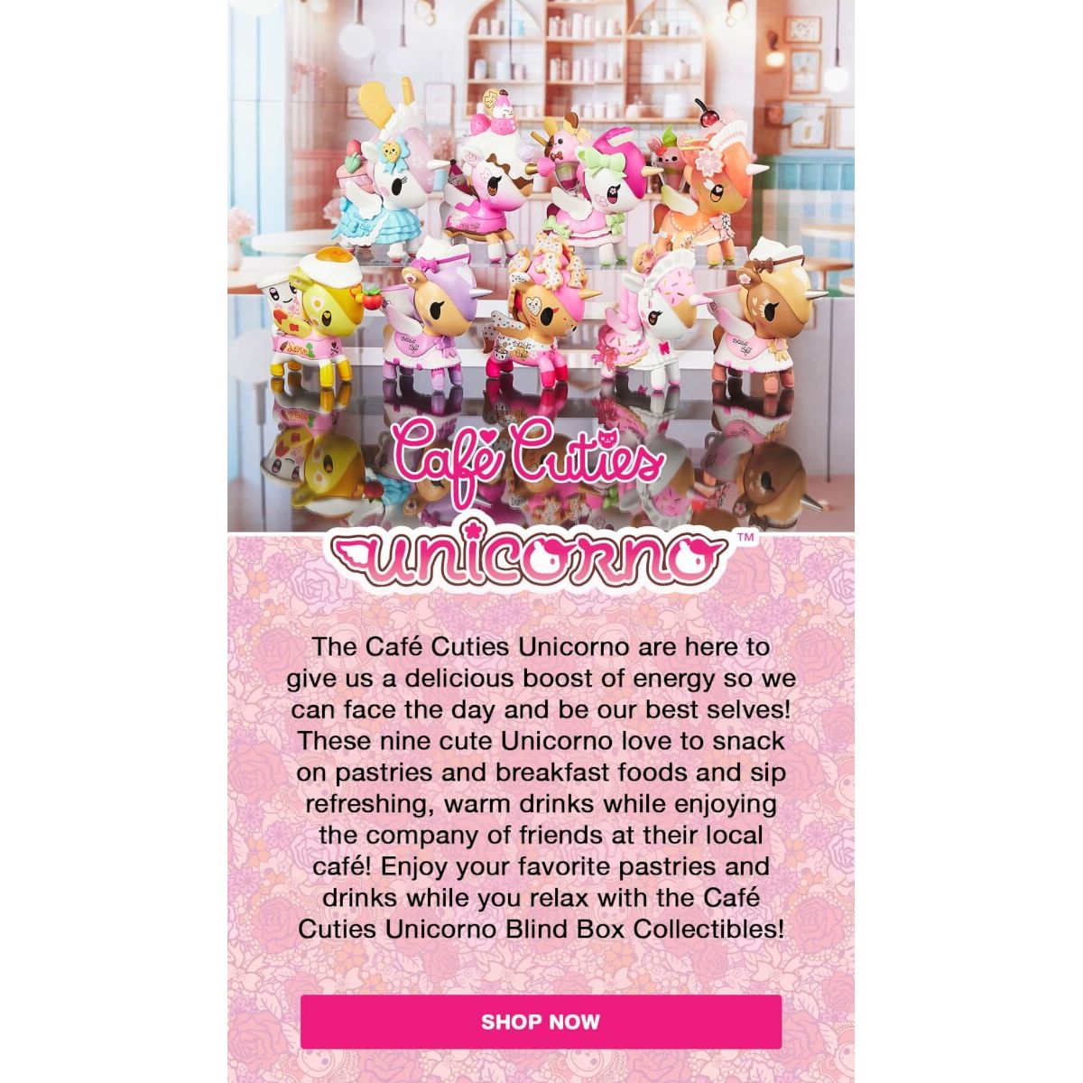 Biscotti Café Cutie Unicorno