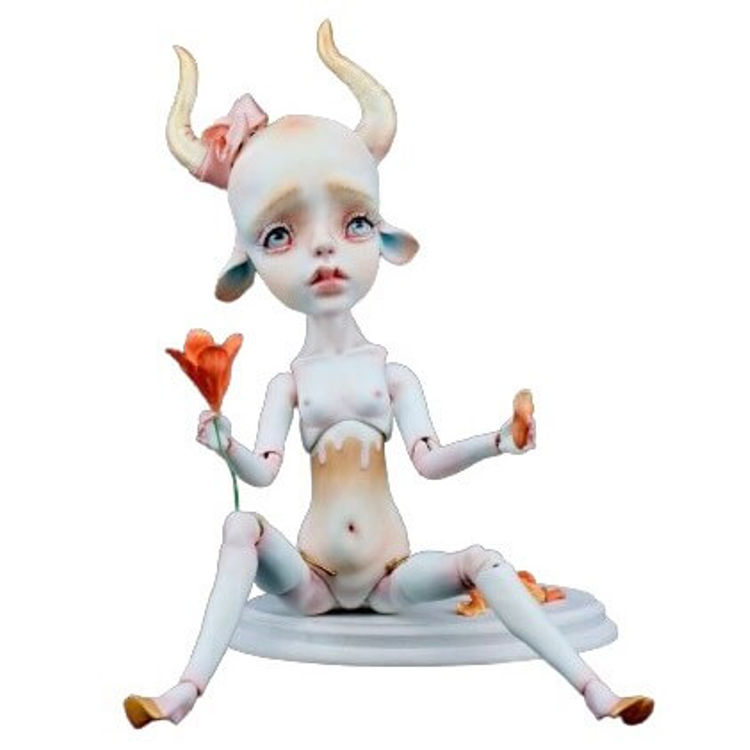 Bison Girl by Erica Borghstijn