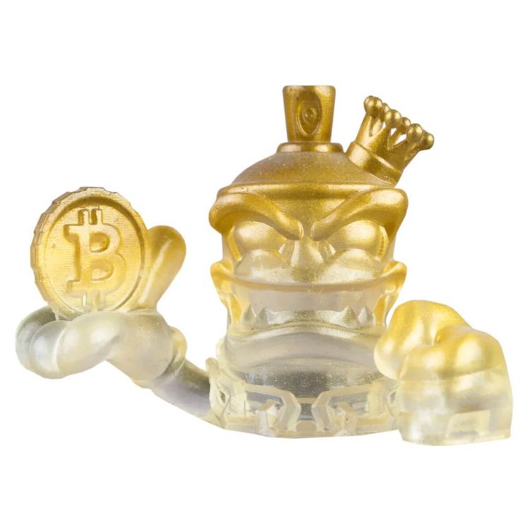 Bit King Krush Crypto by Mr. Mars (Marshall Ballantyne)