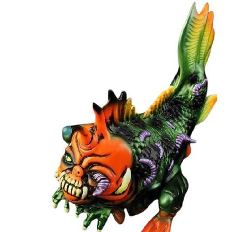 BiterFish ( Secret Walls Exclusive ) by Paul Kaiju
