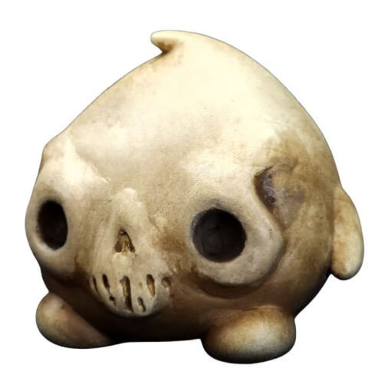 Bites from the crypt - Skull by The Coven of Cuteness