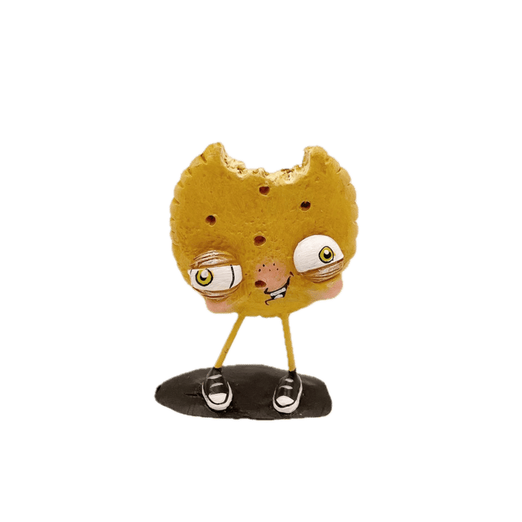 Bitten Cracker by One Eyed Girl (Kasey Tararuj)