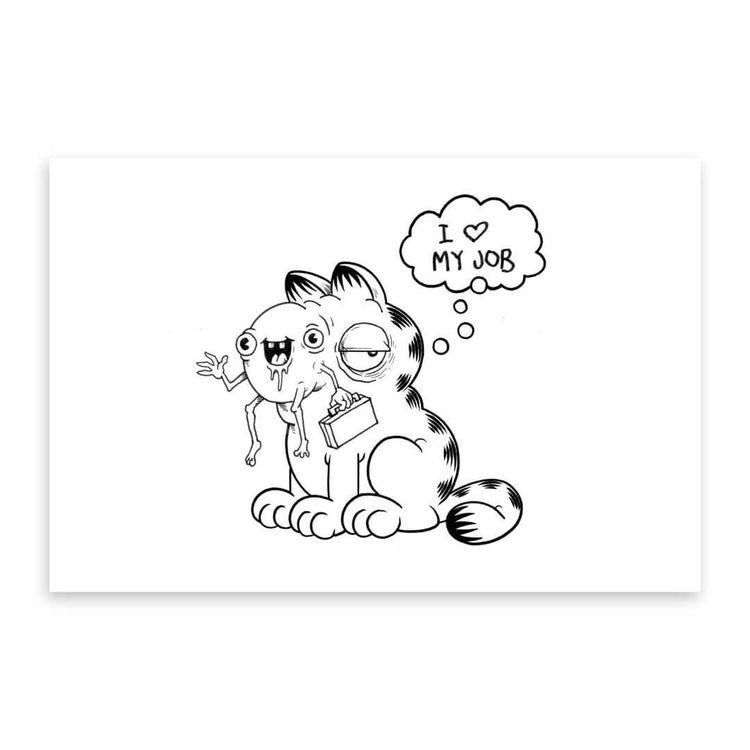 Bizarrefield 1 by Alex Pardee