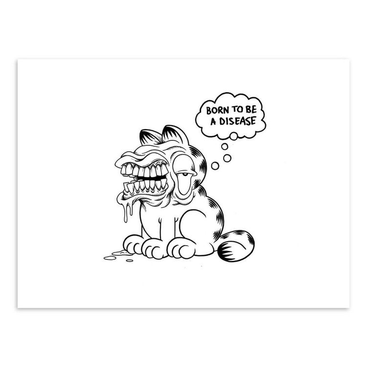 Bizarrefield 15 by Alex Pardee