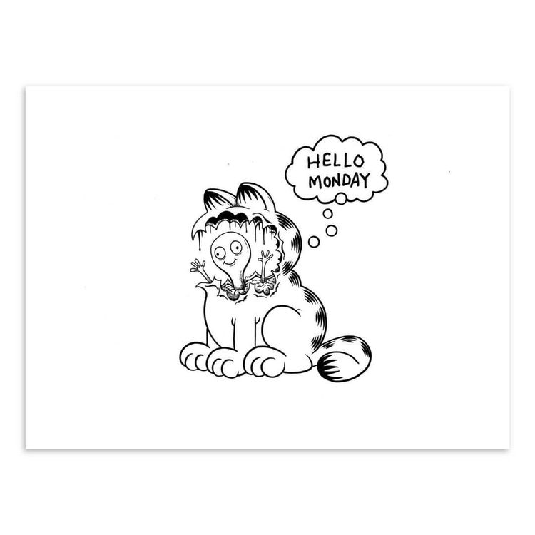 Bizarrefield 17 by Alex Pardee