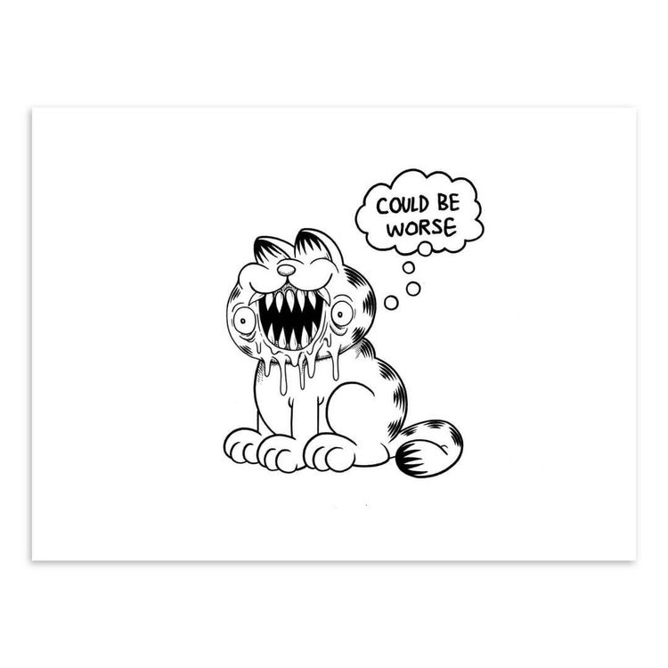 Bizarrefield 18 by Alex Pardee