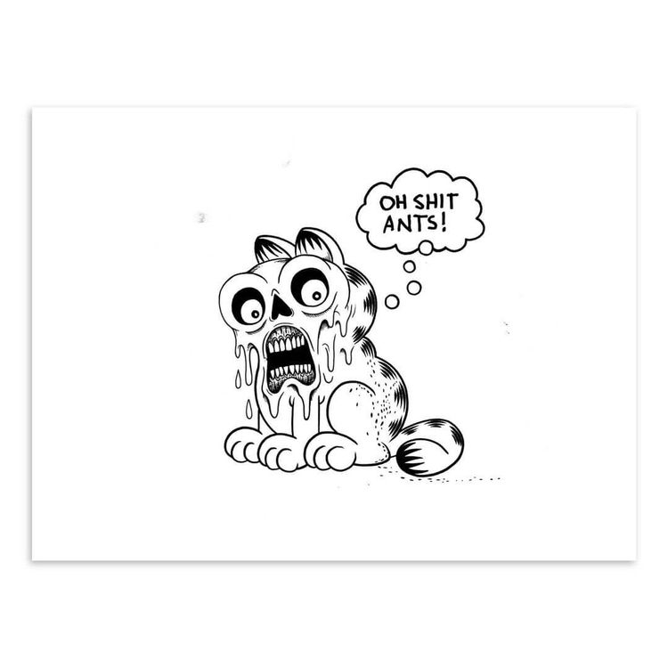 Bizarrefield 21 by Alex Pardee