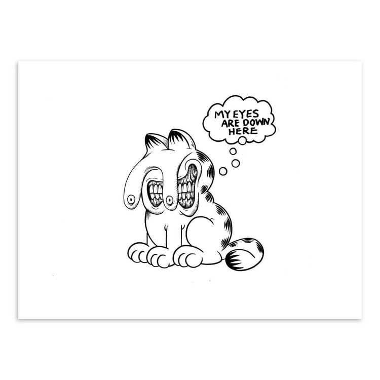 Bizarrefield 23 by Alex Pardee