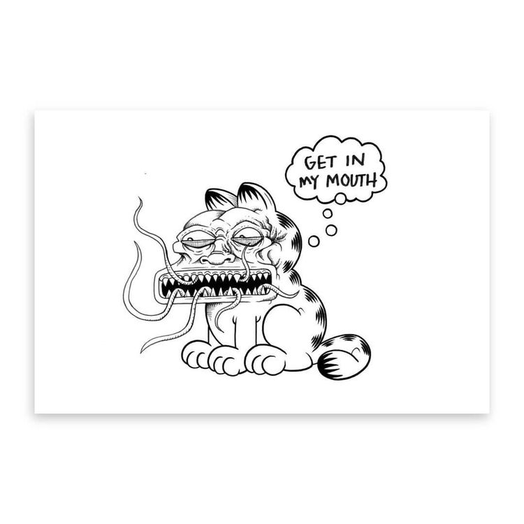 Bizarrefield 5 by Alex Pardee