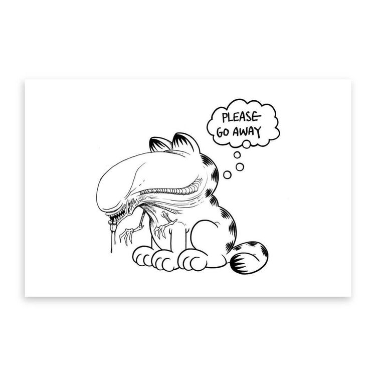 Bizarrefield 9 by Alex Pardee