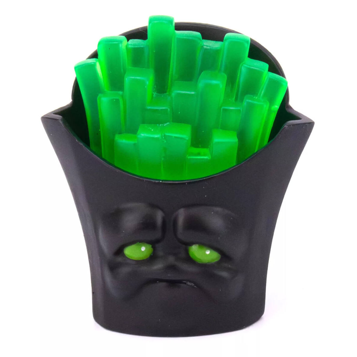 Sad Fry (Green/Black)