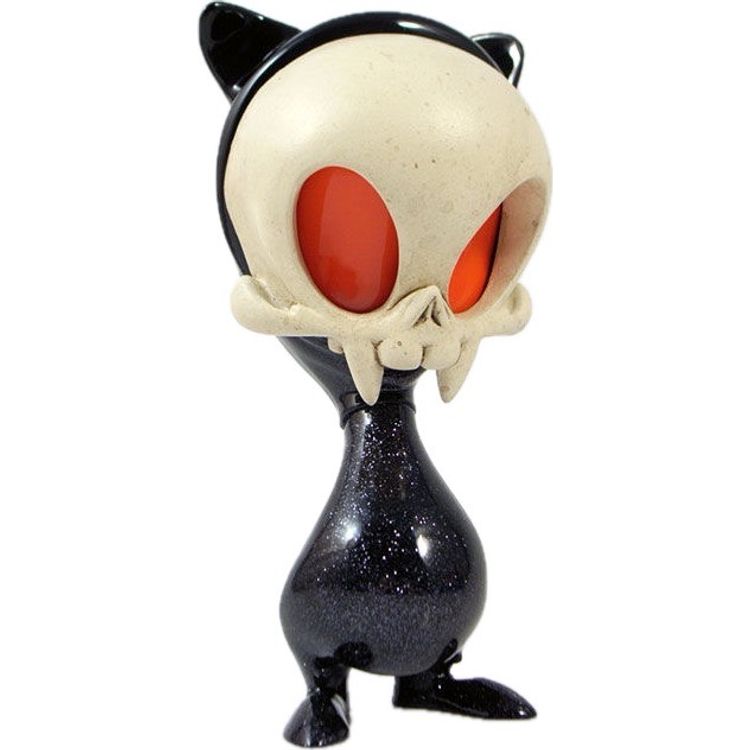 Black-Death Glitter Vamp Skelve by Brandt Peters